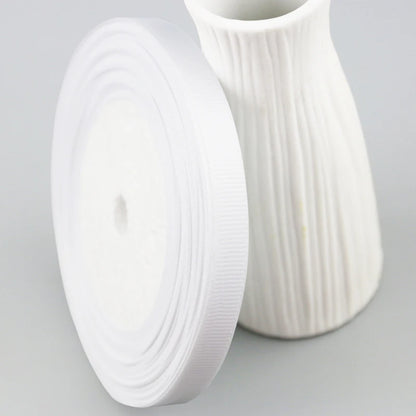 Grosgrain fabric ribbon gift wrap (25 yards/roll) 10mm