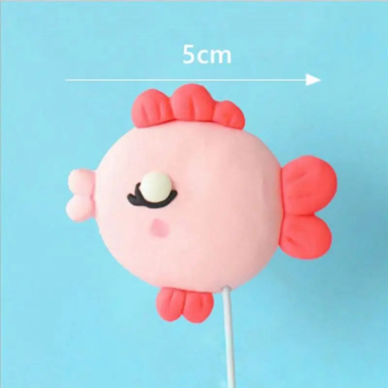 Sea Fish cake topper Decor