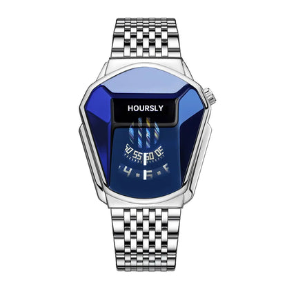 Hoursly brand technology fashion Quartz luxury watch for men