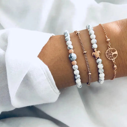 Handmade weave long  bracelet