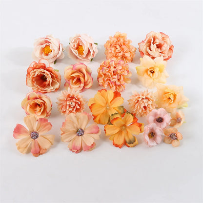 1Bag , Artificial flower head for decoration
