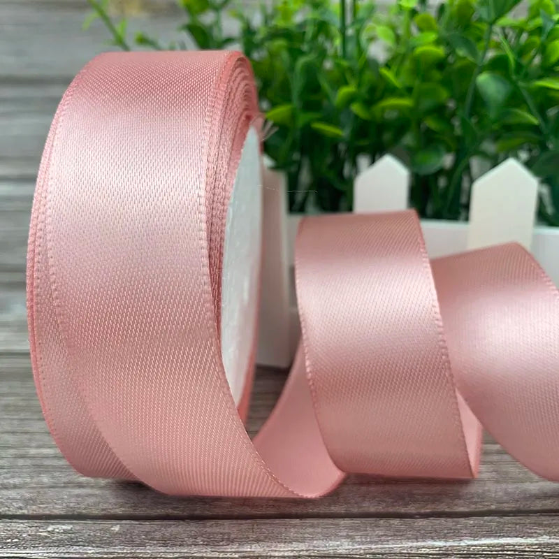 Satin ribbons 25 Yards/Roll