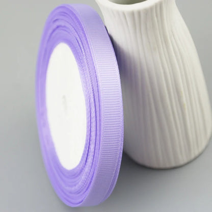 Grosgrain fabric ribbon gift wrap (25 yards/roll) 10mm