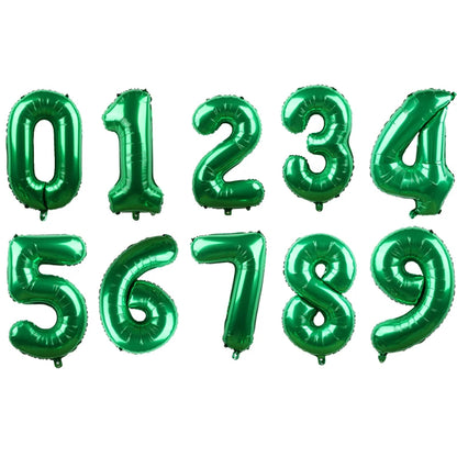 Number Foil  balloons 16/32 inch   Party Decoration