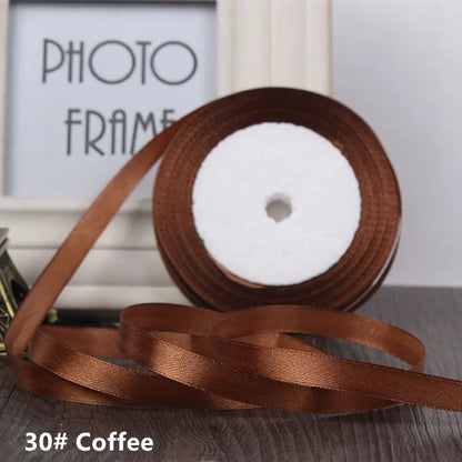 25Yards/Roll Grosgrain Satin ribbons  wide6mm-50mm