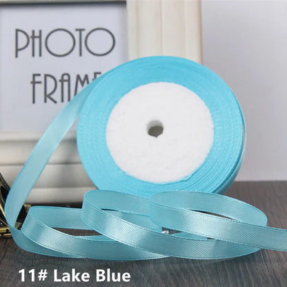 25Yards/Roll Grosgrain Satin ribbons  wide6mm-50mm