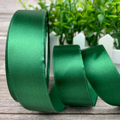 Satin ribbons 25 Yards/Roll