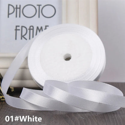 25Yards/Roll Grosgrain Satin ribbons  wide6mm-50mm
