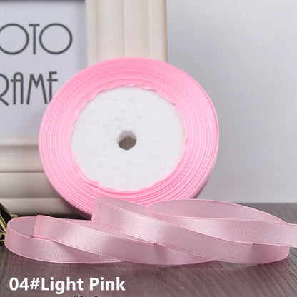 25Yards/Roll Grosgrain Satin ribbons  wide6mm-50mm