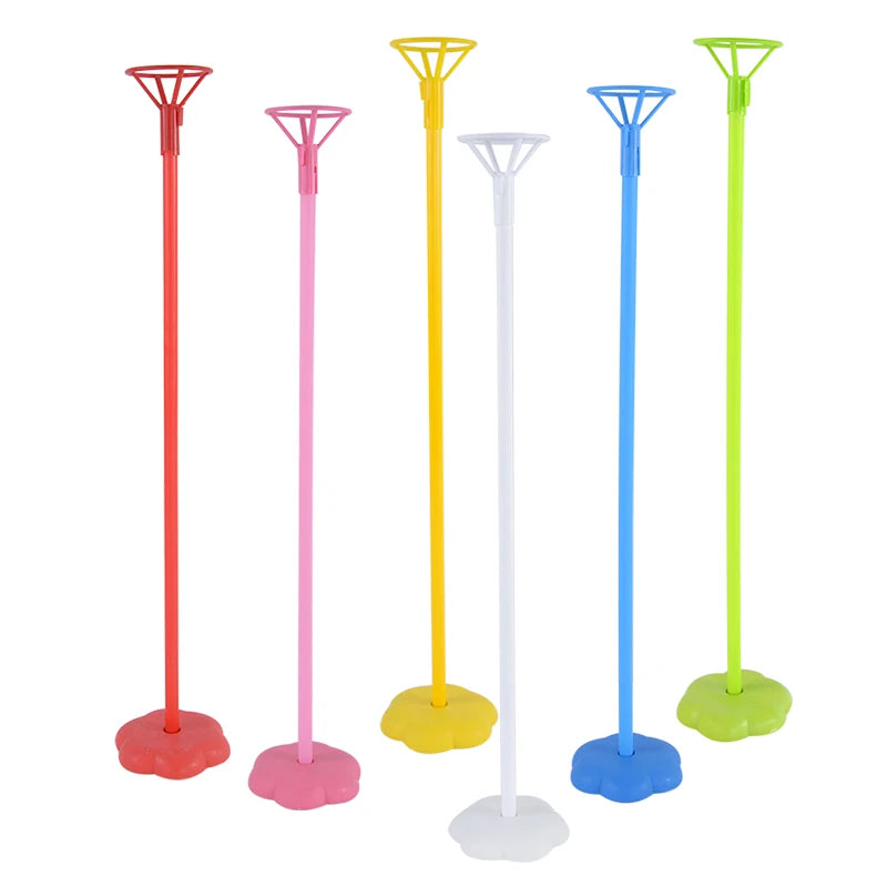 6PCS Balloon Stand Base – Party & Wedding