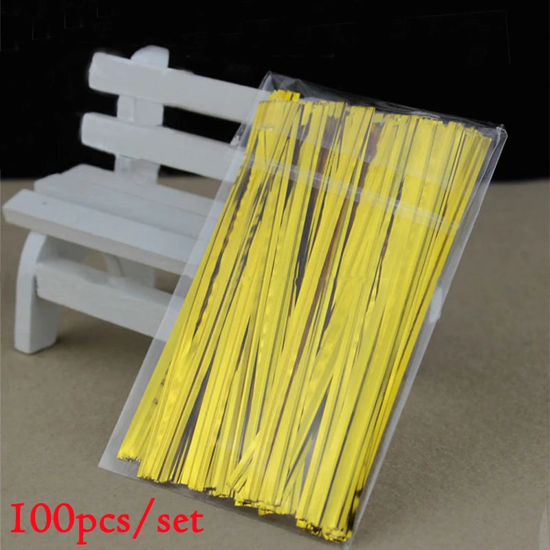 Candy Plastic Bags 100Pcs