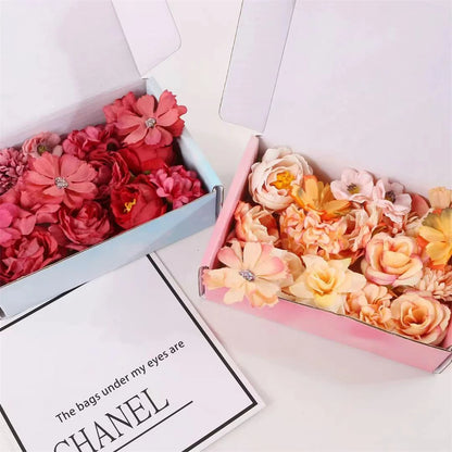 1Bag , Artificial flower head for decoration