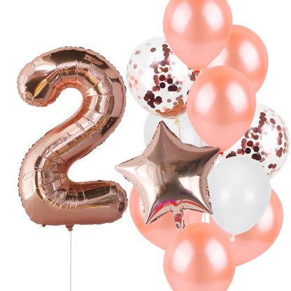 Decorations Rose Gold