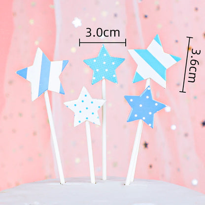 Unicorn cake topper decor