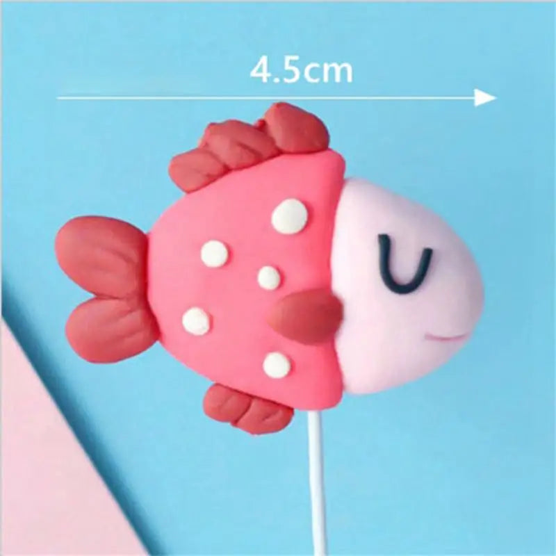 Sea Fish cake topper Decor