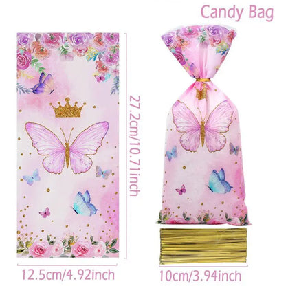 Candy Bags Gift Packing  25/50/100pcs