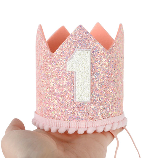 One Year Pink crown 1st