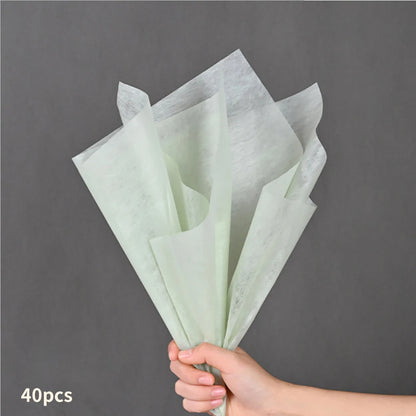 Tissue paper florist wrapping 40pcs