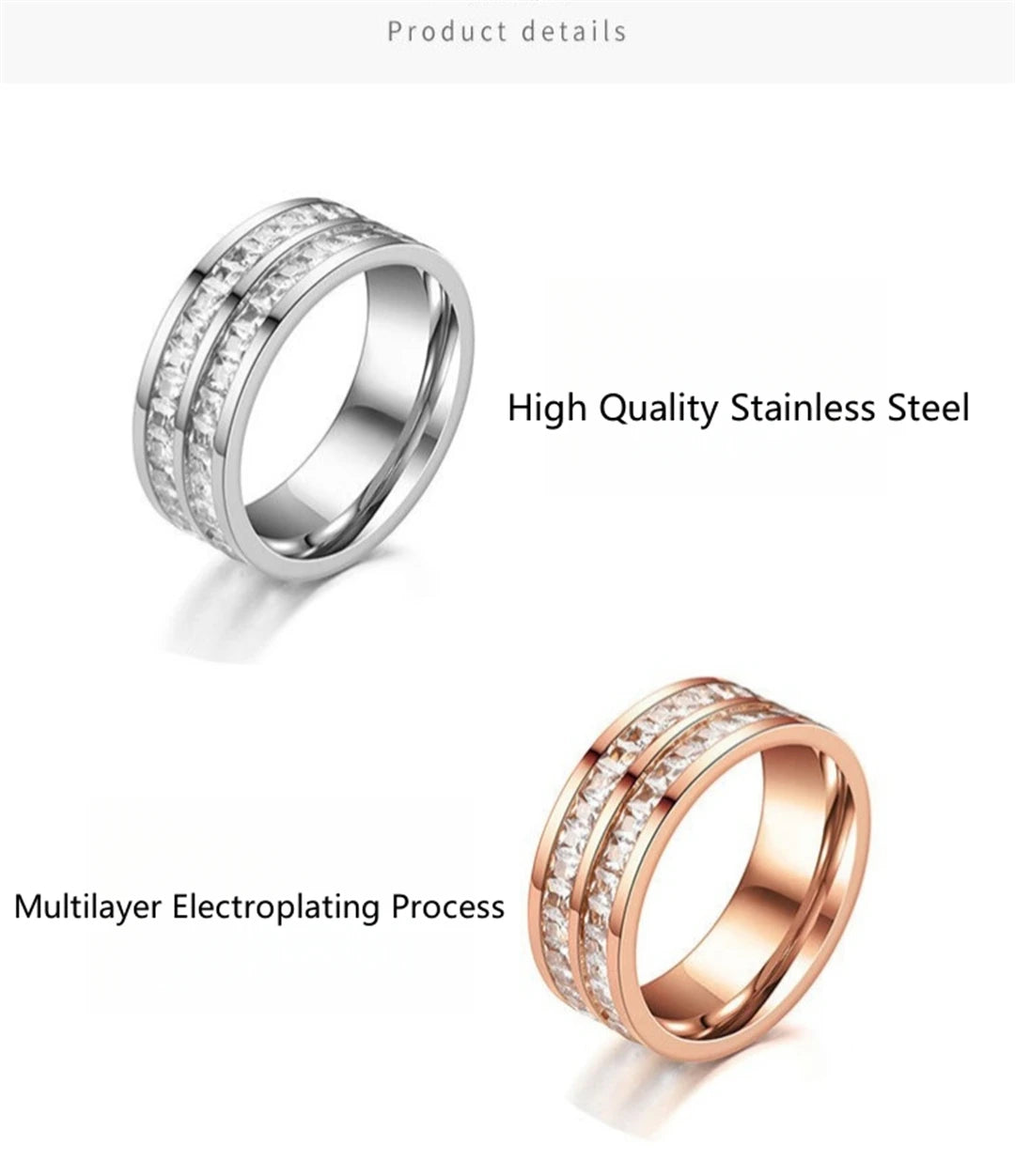 Promise ring for wedding