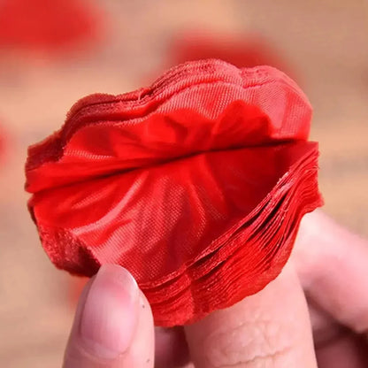 2000/100Pcs Artificial fake rose petals