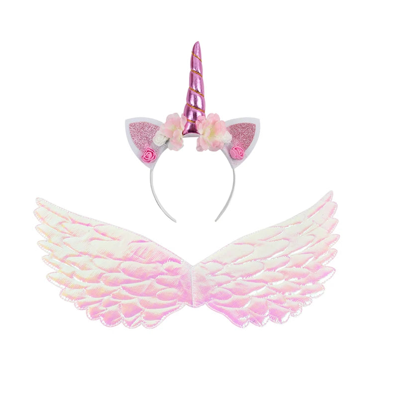 Unicorn Rainbow headband