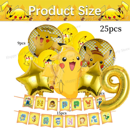 Pokemon decor