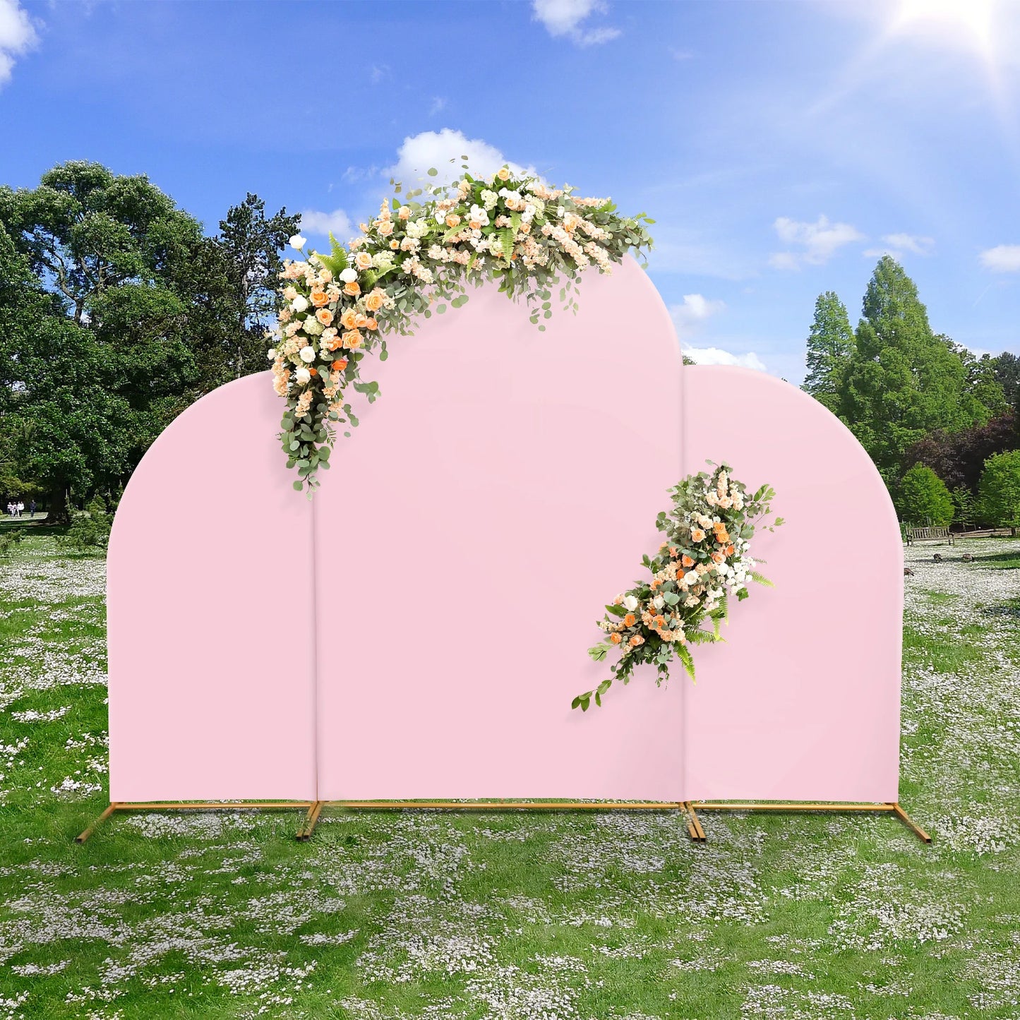 Crown background Stand decoration