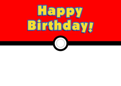 Pikachu Theme Foil Balloons  33pcs