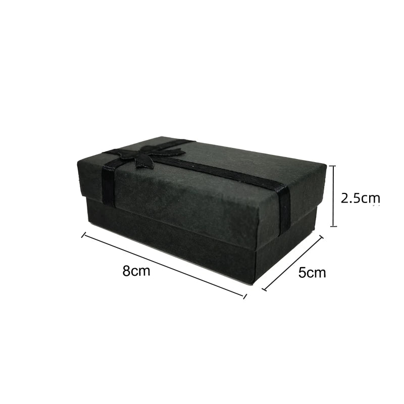 Jewelry gift  boxes 5*8*2.5cm 6Pcs/lot