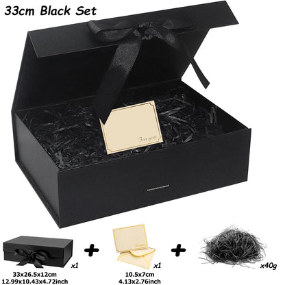 Magnetic with lid ribbon box 3 Sizes