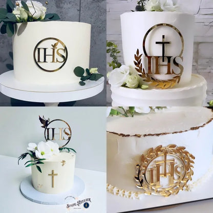 Baptism , First Communion cake decorations