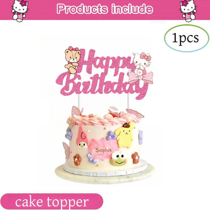 Hello Kitty decorations kit