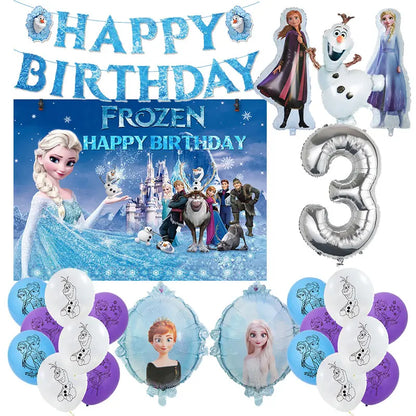 Elsa and Anna  Frozen Decorations
