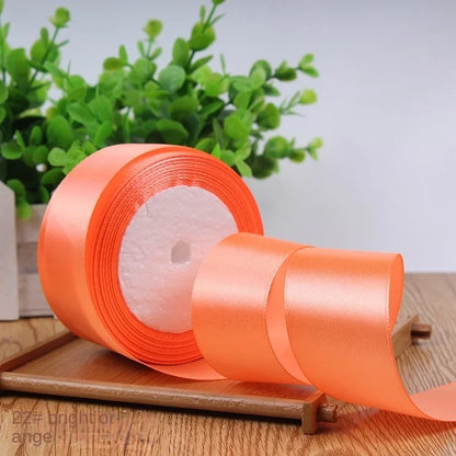 Satin Ribbons gift wrap 22meters 6mm-40cm