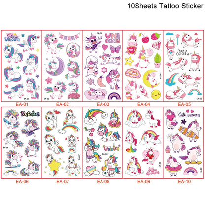 Rainbow Unicorn Balloon 32 inch 1Set
