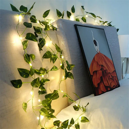 LED Flower Vine Home Decor Lights
