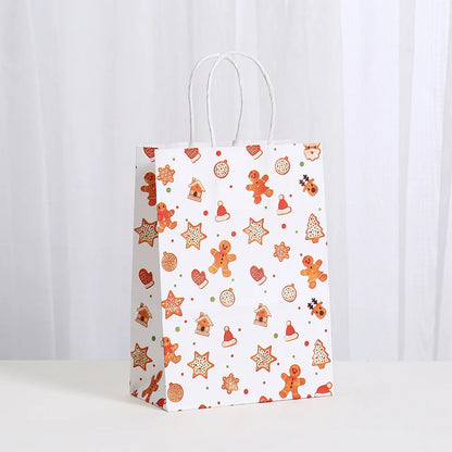 6pcs Creative Xmas Paper Bags