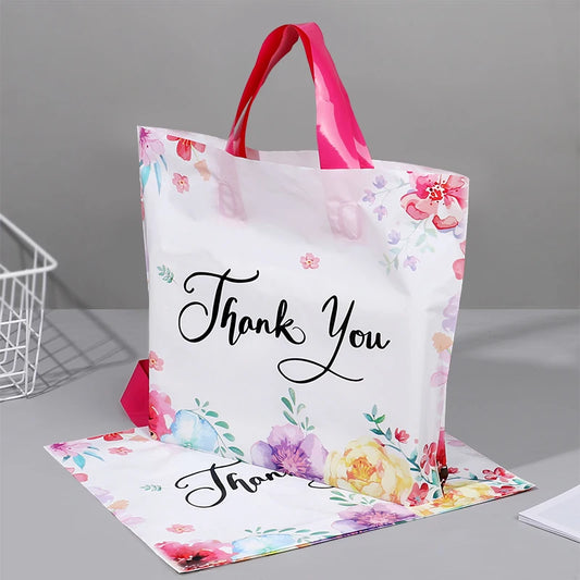 Gift Bag Floral ( Thank You ) 10pcs