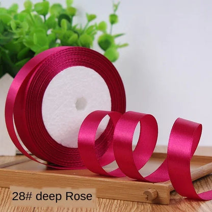 Grosgrain Satin Ribbons 6-50mm 22meters/Roll