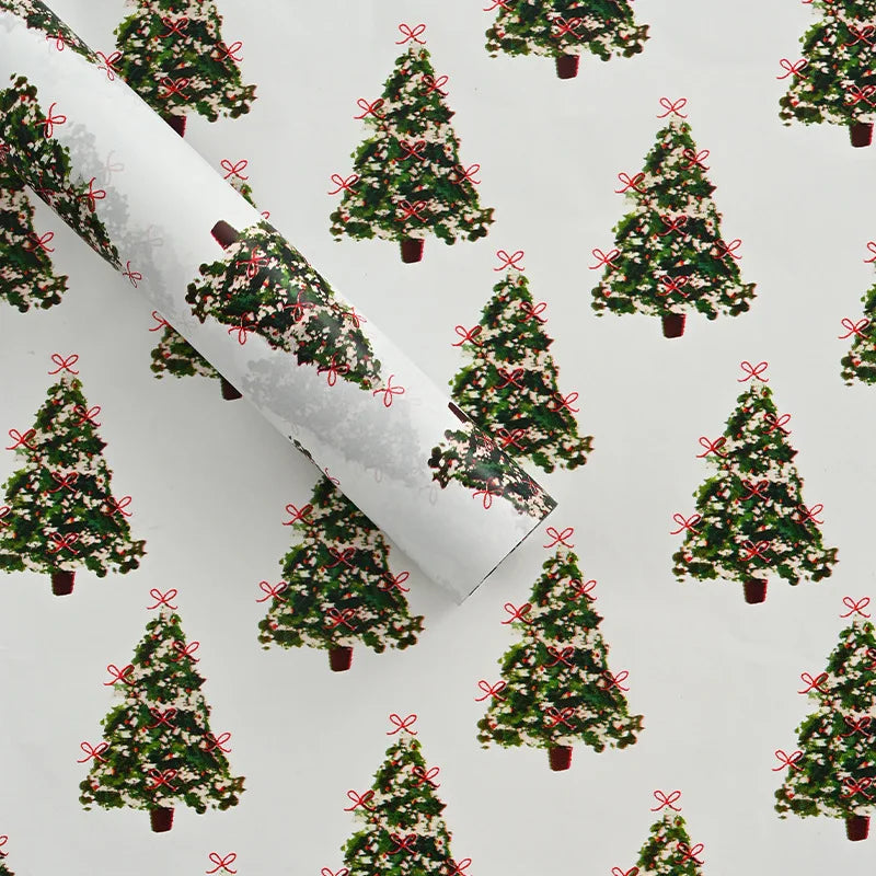 10PCS Xmas Festival Tissue Paper