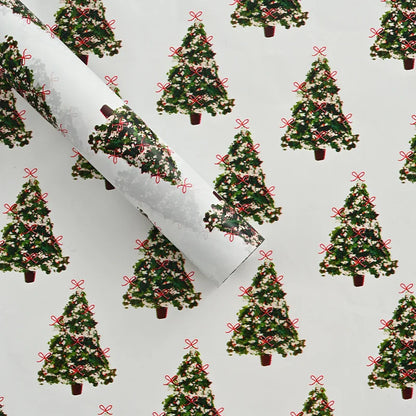 10PCS Xmas Festival Tissue Paper