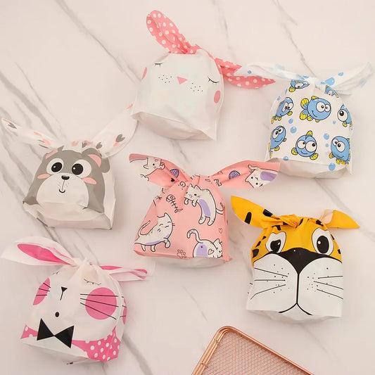 Rabbit Candy Bags 10Pcs