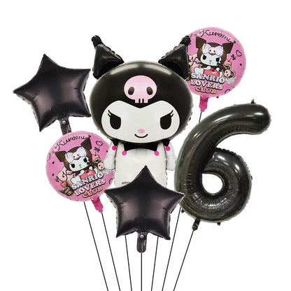 Sanrio Balloon 32 inch   6pcs