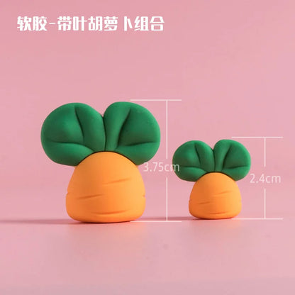 Carrot ornament  Bunny cake