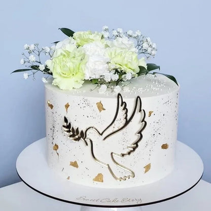 Baptism , First Communion cake decorations