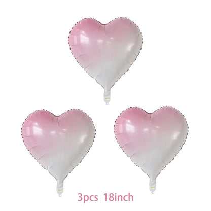 Colorful Gradient Number Balloon 40Inch