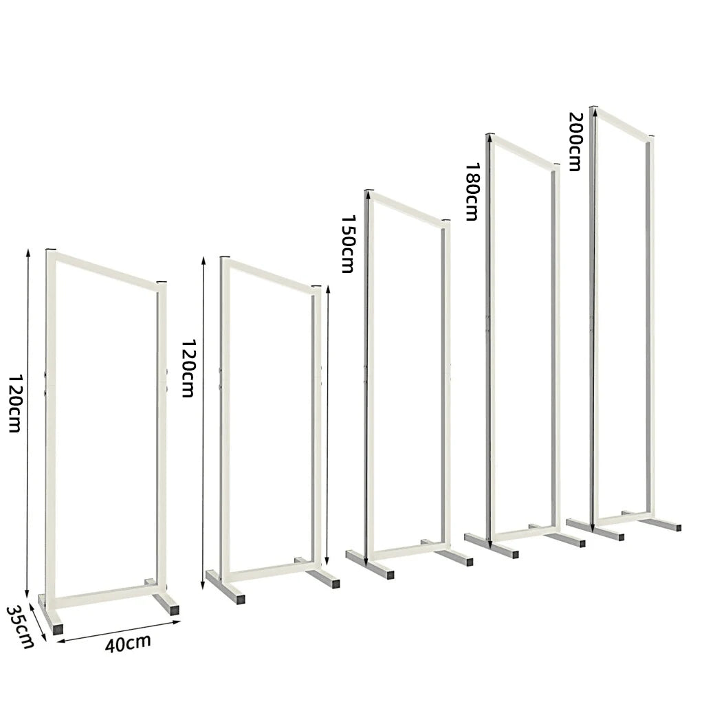 White Background Stand 5Packs