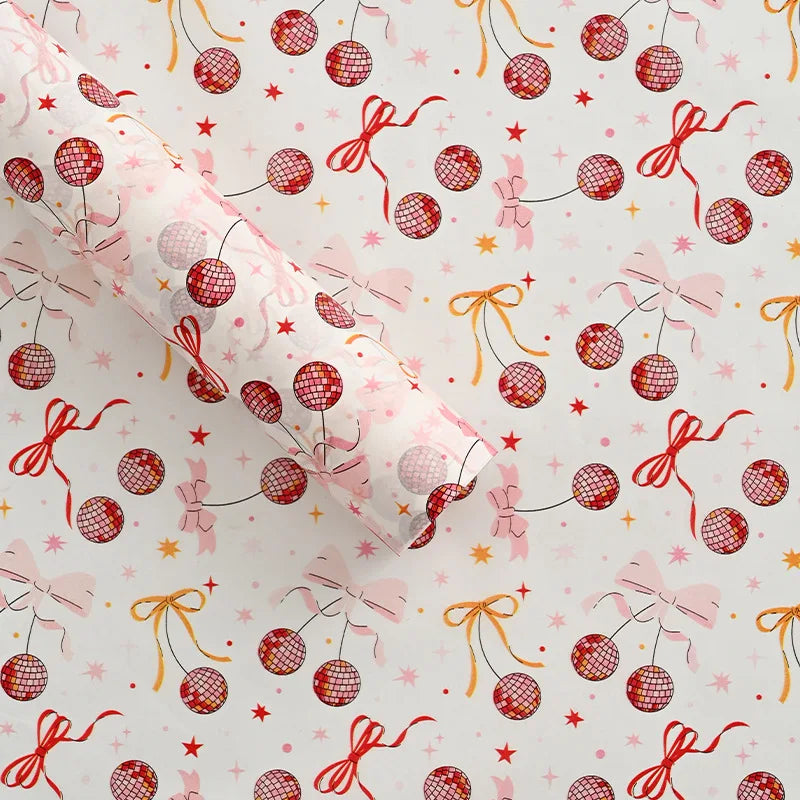 10PCS Xmas Festival Tissue Paper