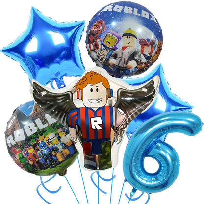 Roblox party decorations