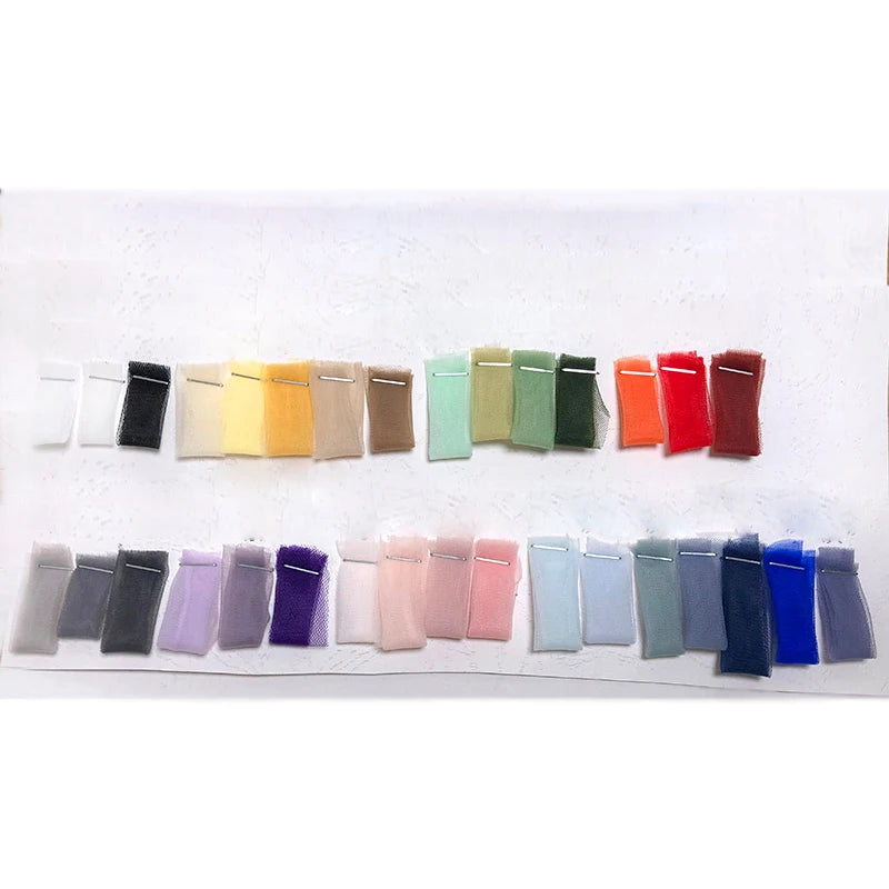 Light gauze fog mesh fabric for background